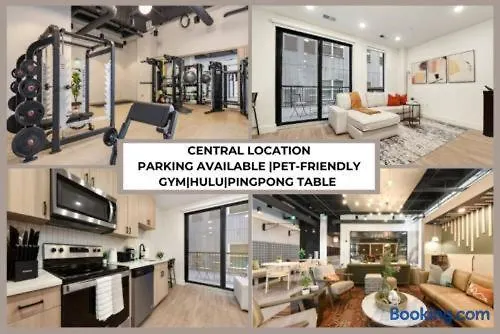 Appartement Hulu+gym+parking Near Shoppingupmcuniversities *