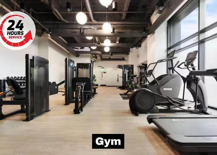 Apartment Hulu+gym+parking Near Shoppingupmcuniversities