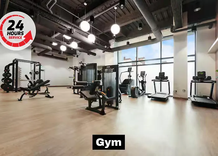 Apartment Hulu+gym+parking Near Shoppingupmcuniversities *