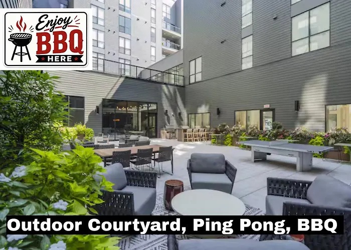 Hulu+gym+parking Near Shoppingupmcuniversities Apartment